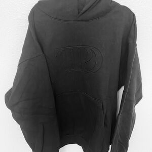 NWOT Taylor Swift Black The Tortured Poets Department Hooded Sweatshirt Size XL